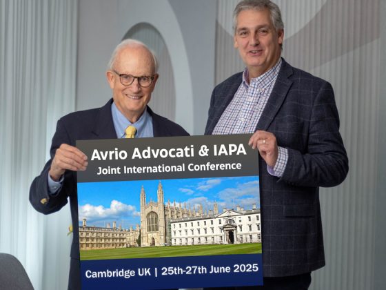 Avrio Advocati & IAPA Joint International Conference June 2025, Cambridge UK