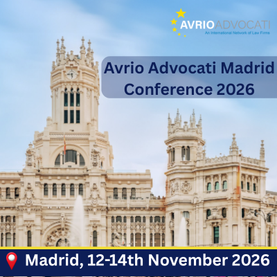 Image of Spanish Cathedral and dates 12-14th Nov for Avrio Autumn Conference in Madrid