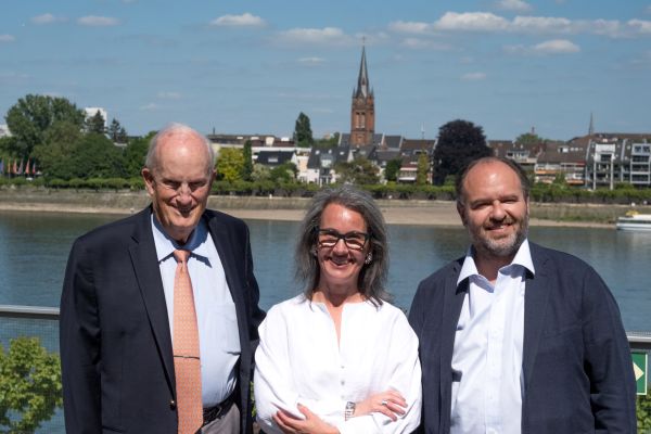 Avrio Advocati President Bruce Bowden, Ana Rita Relogio and new member Christian Campuzano